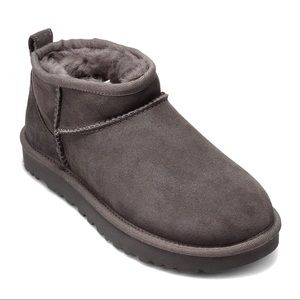 UGG Classic Ultra Mini Grey Size 6